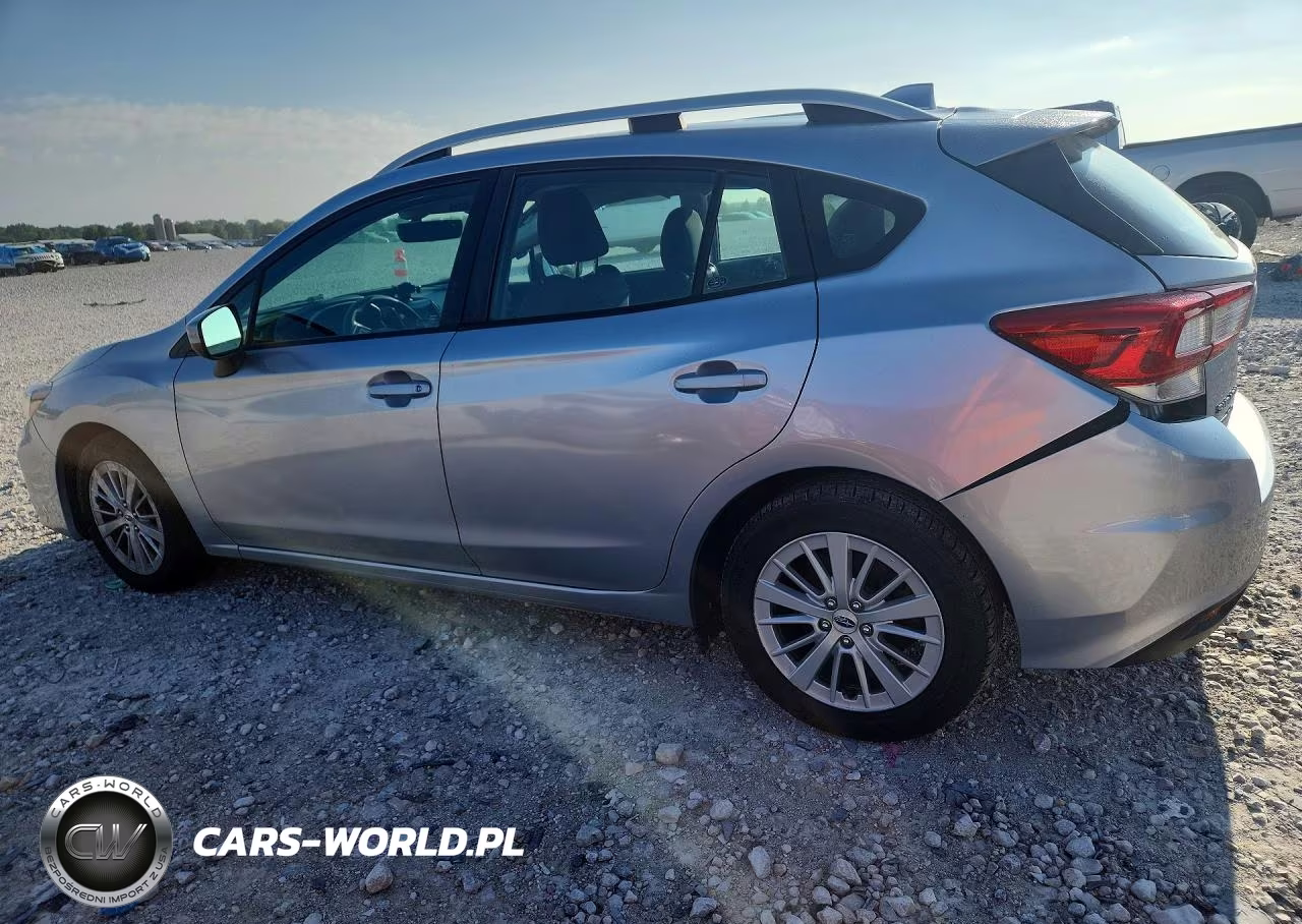 2018 Subaru Impreza Premium Plus VIN:4S3GTAD60J3717993 - 2
