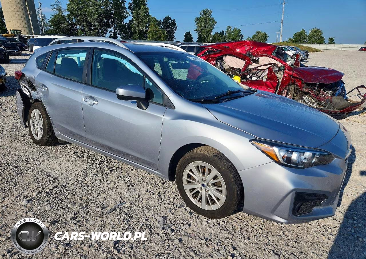 2018 Subaru Impreza Premium Plus VIN:4S3GTAD60J3717993 - 4