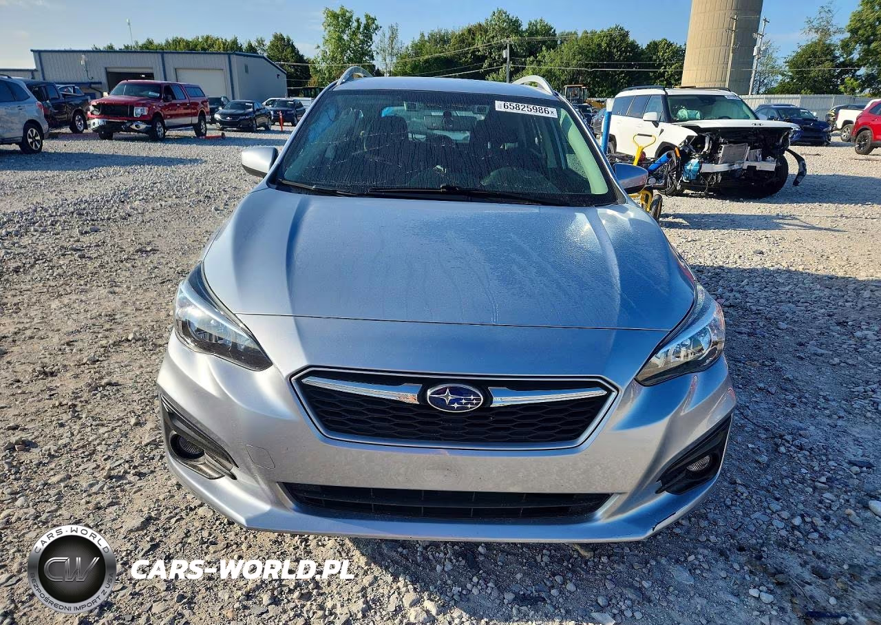 2018 Subaru Impreza Premium Plus VIN:4S3GTAD60J3717993 - 5