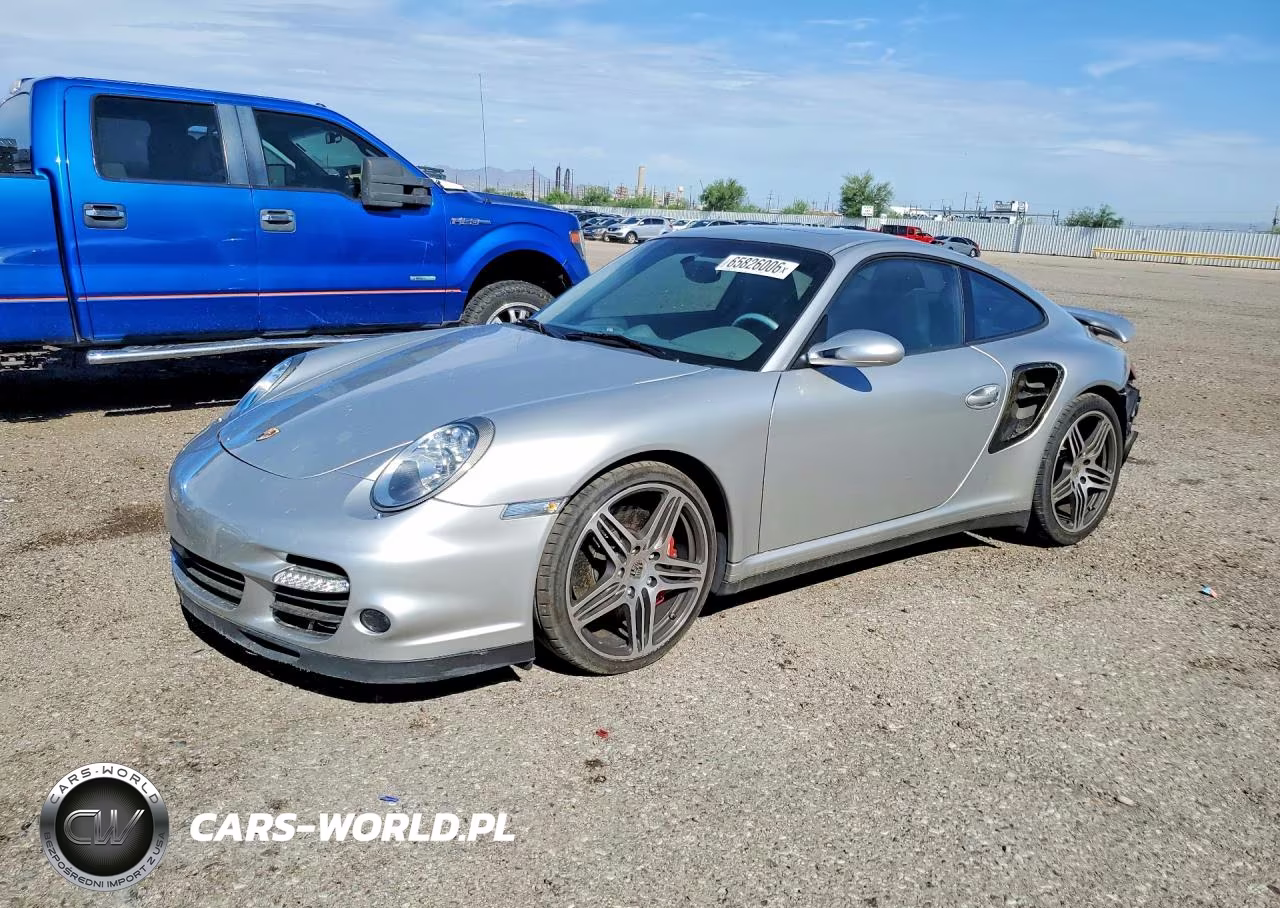 2007 Porsche 911 Turbo