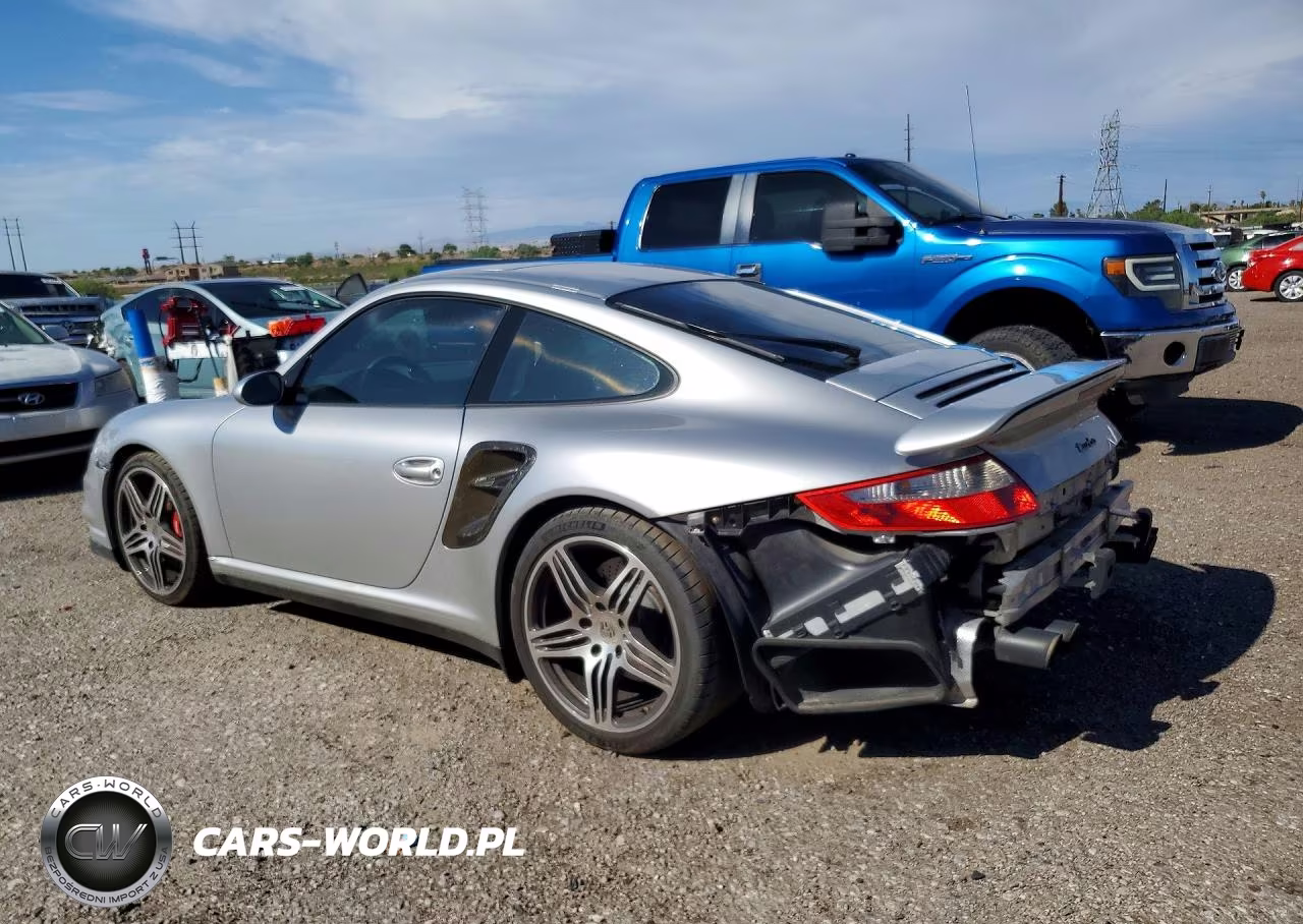 2007 Porsche 911 Turbo VIN:WP0AD299X7S785809 - 2