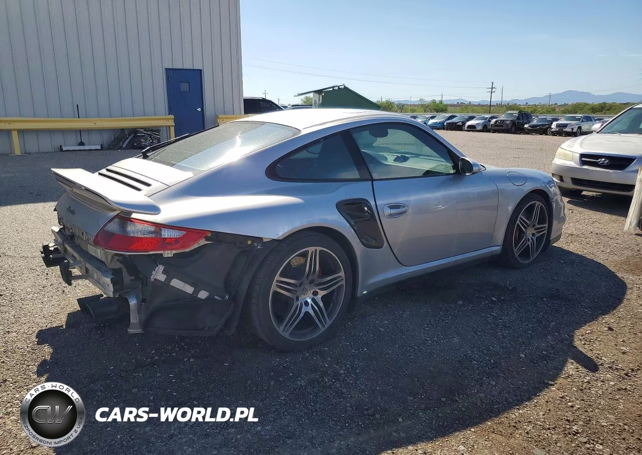 2007 Porsche 911 Turbo VIN:WP0AD299X7S785809 - 3