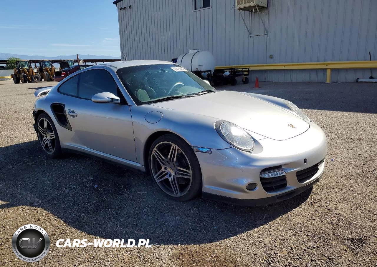 2007 Porsche 911 Turbo VIN:WP0AD299X7S785809 - 4