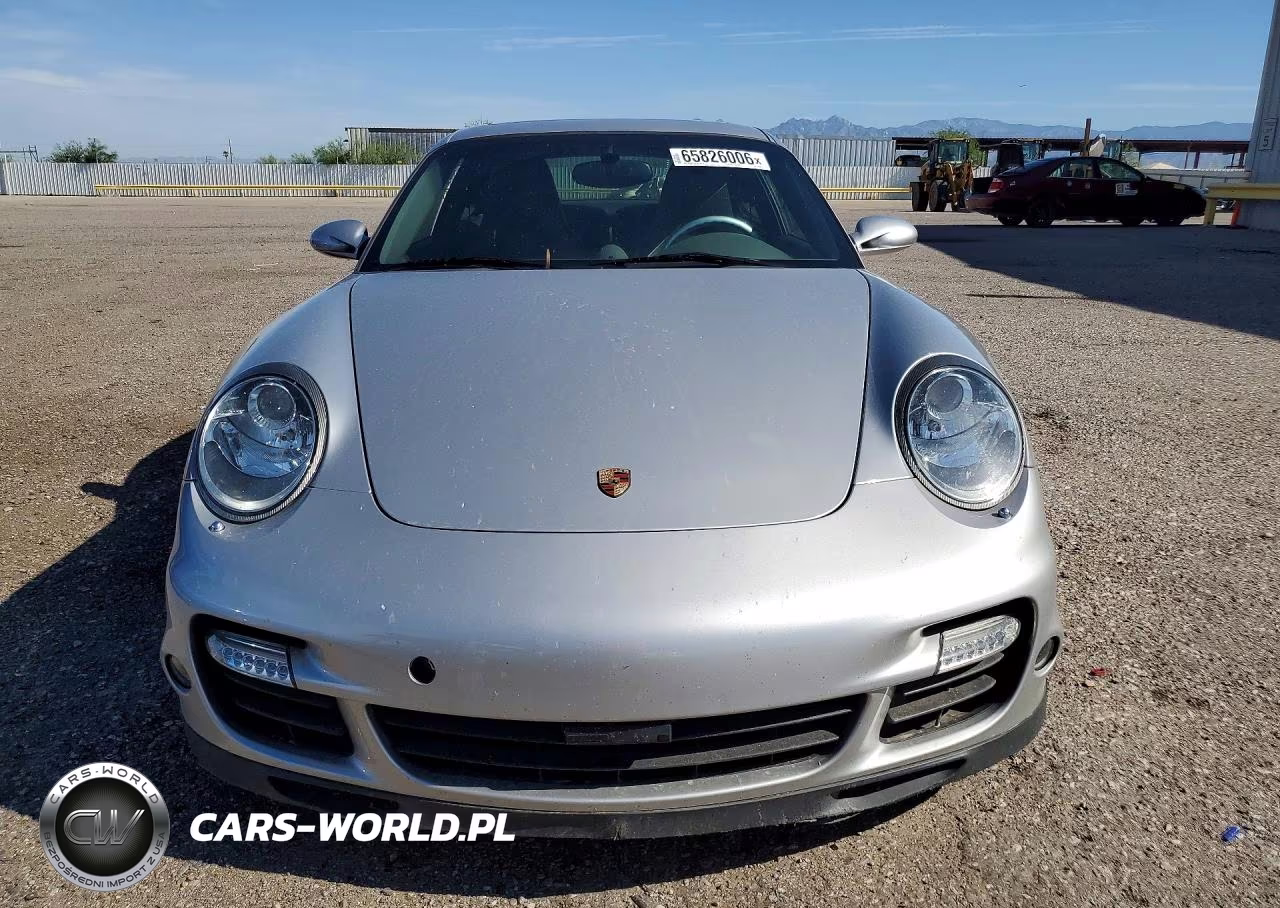 2007 Porsche 911 Turbo VIN:WP0AD299X7S785809 - 5
