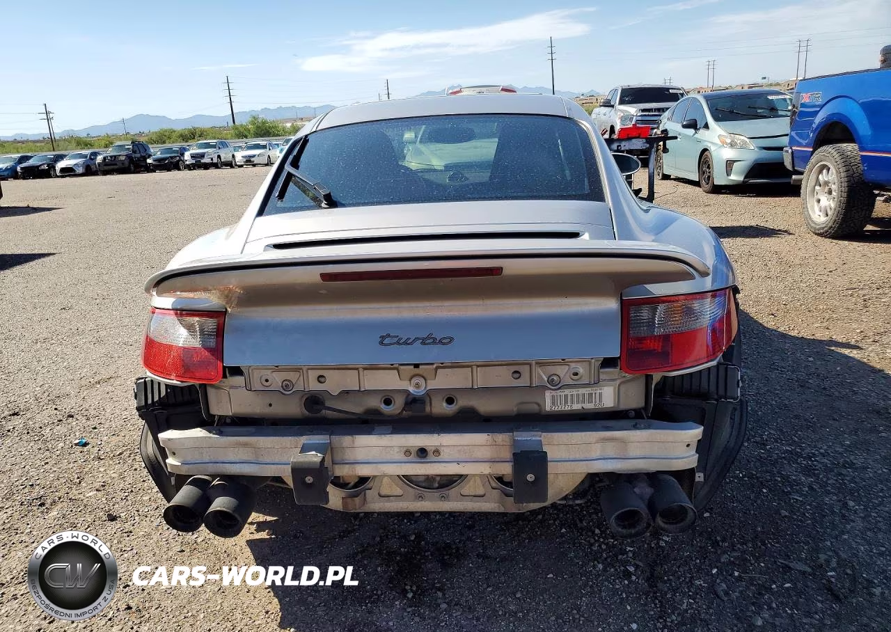 2007 Porsche 911 Turbo VIN:WP0AD299X7S785809 - 6