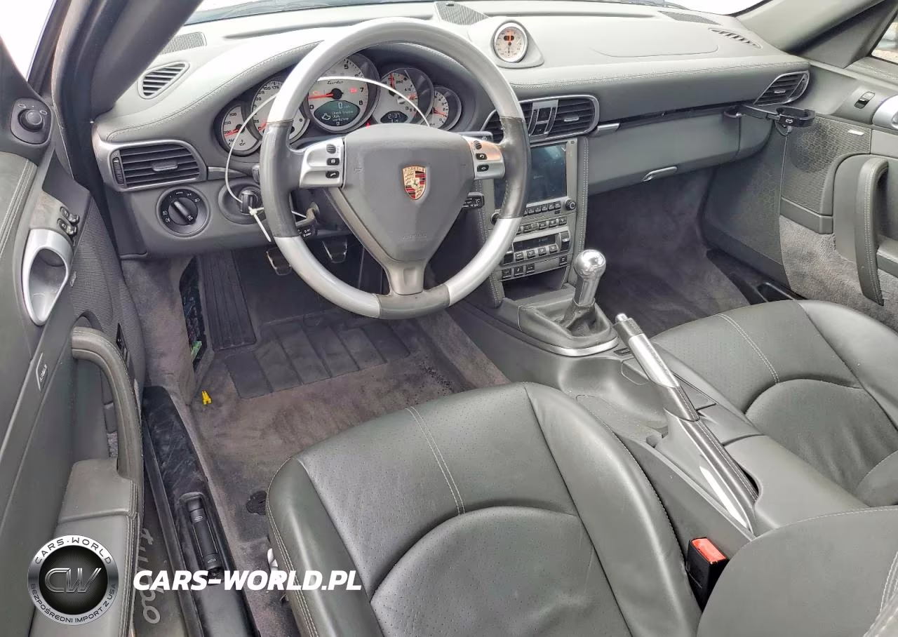 2007 Porsche 911 Turbo VIN:WP0AD299X7S785809 - 8