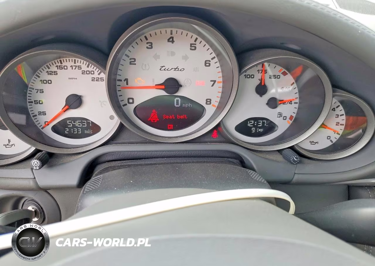 2007 Porsche 911 Turbo VIN:WP0AD299X7S785809 - 9