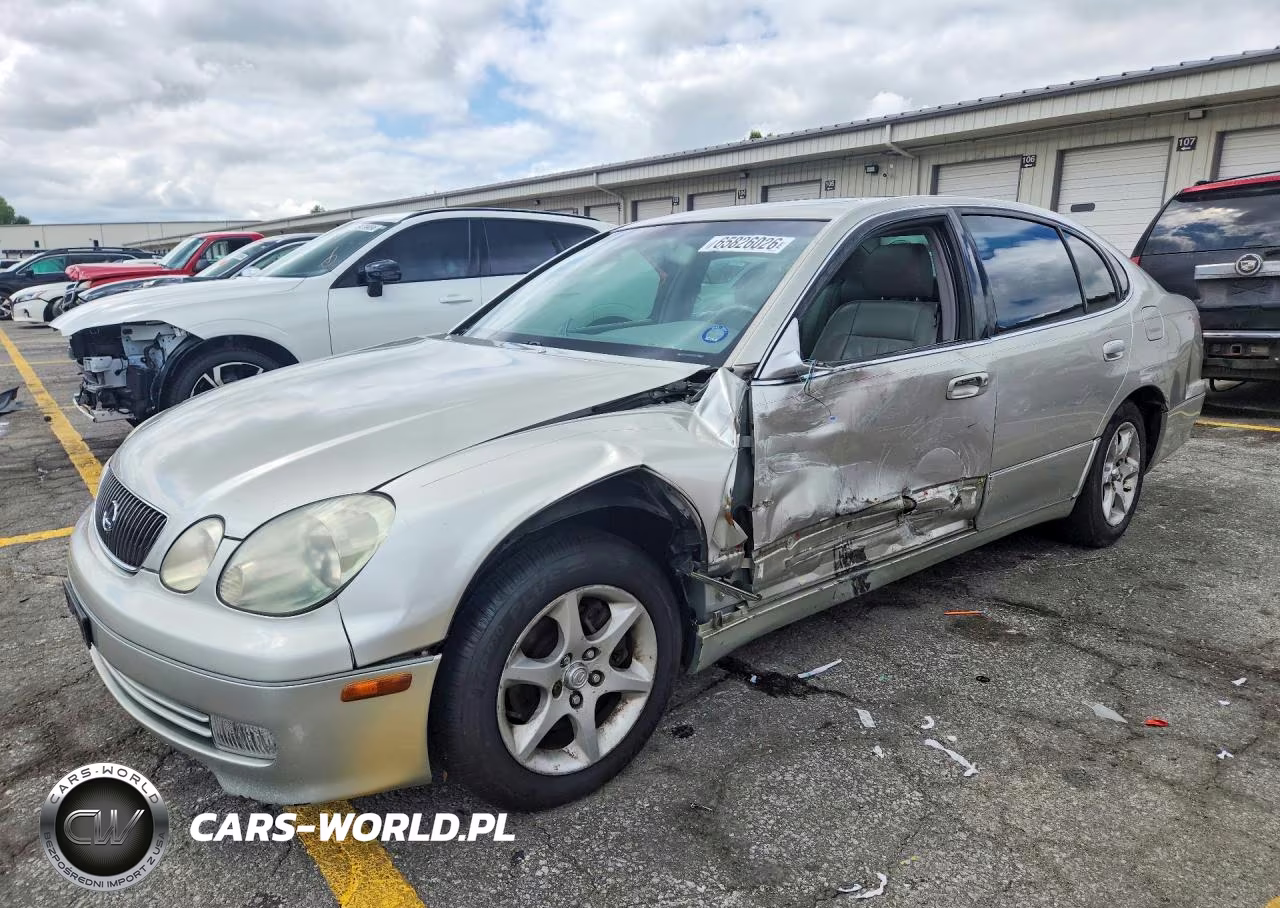 2002 Lexus Gs 300