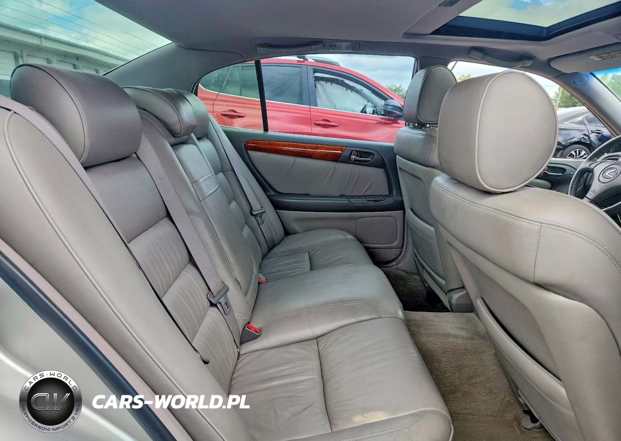 2002 Lexus Gs 300 VIN:JT8BD69S720161743 - 10