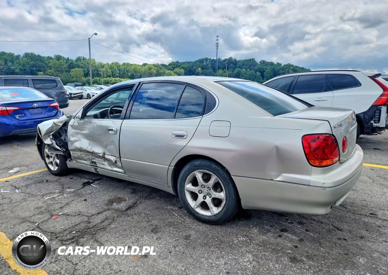 2002 Lexus Gs 300 VIN:JT8BD69S720161743 - 2