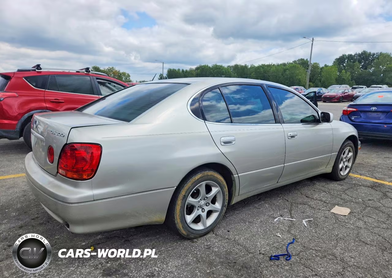 2002 Lexus Gs 300 VIN:JT8BD69S720161743 - 3