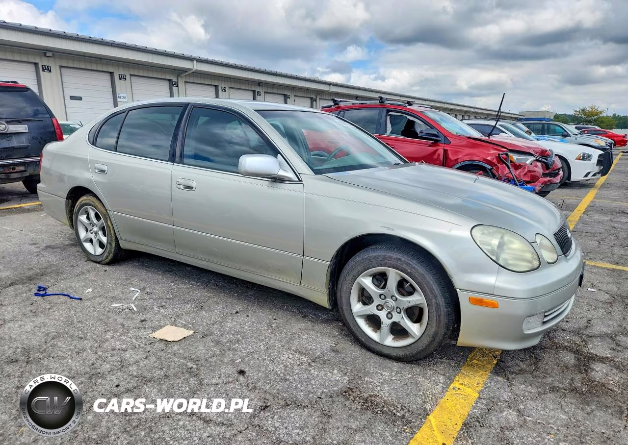 2002 Lexus Gs 300 VIN:JT8BD69S720161743 - 4