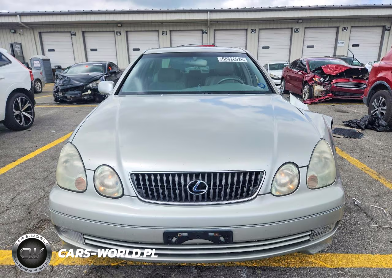 2002 Lexus Gs 300 VIN:JT8BD69S720161743 - 5