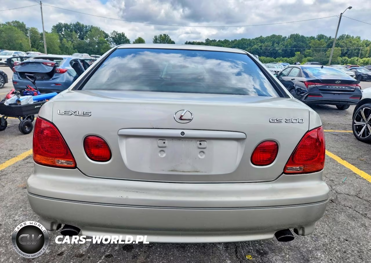 2002 Lexus Gs 300 VIN:JT8BD69S720161743 - 6