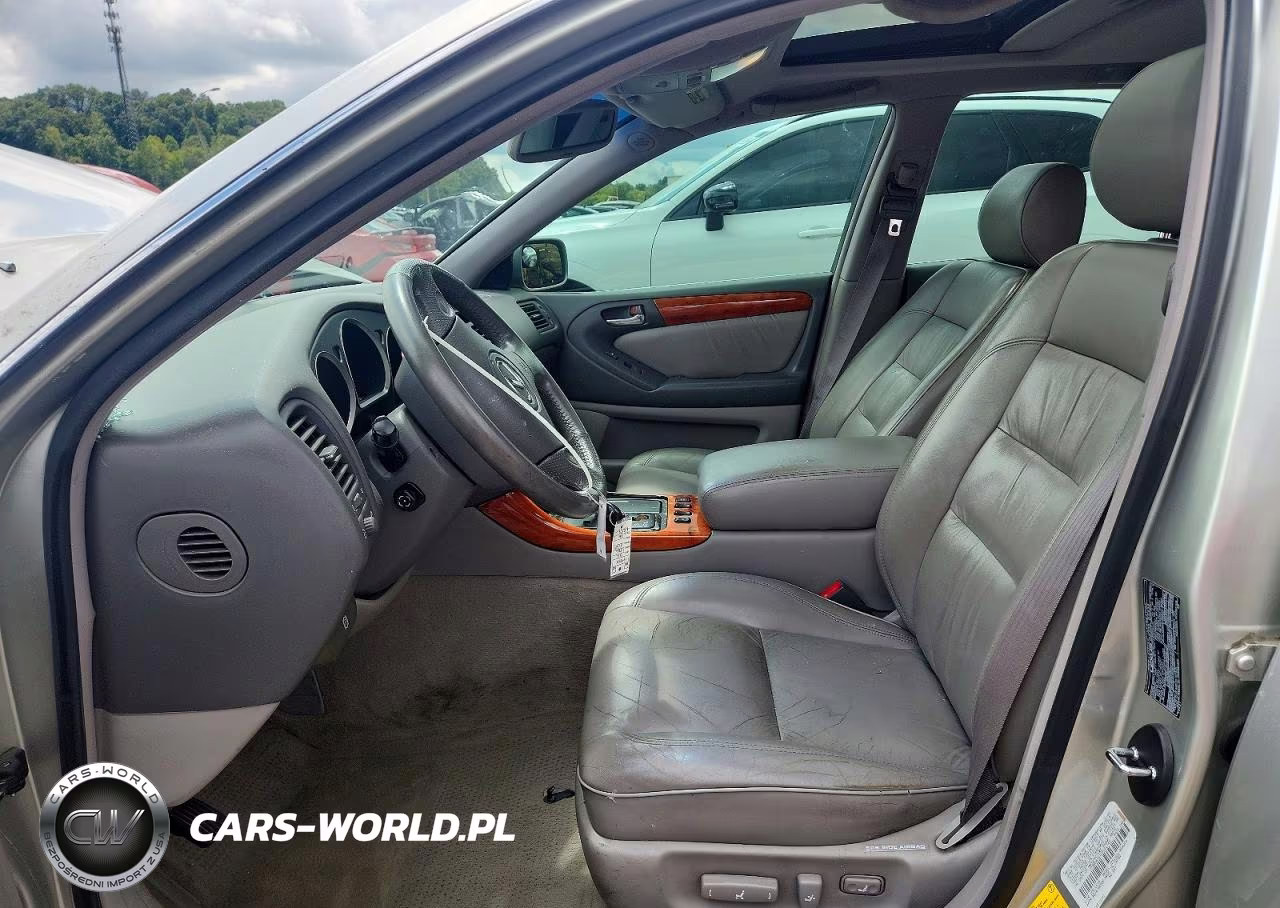 2002 Lexus Gs 300 VIN:JT8BD69S720161743 - 7