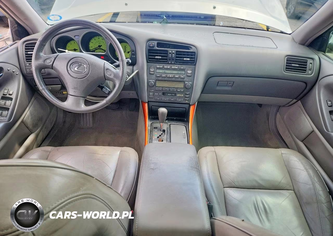 2002 Lexus Gs 300 VIN:JT8BD69S720161743 - 8