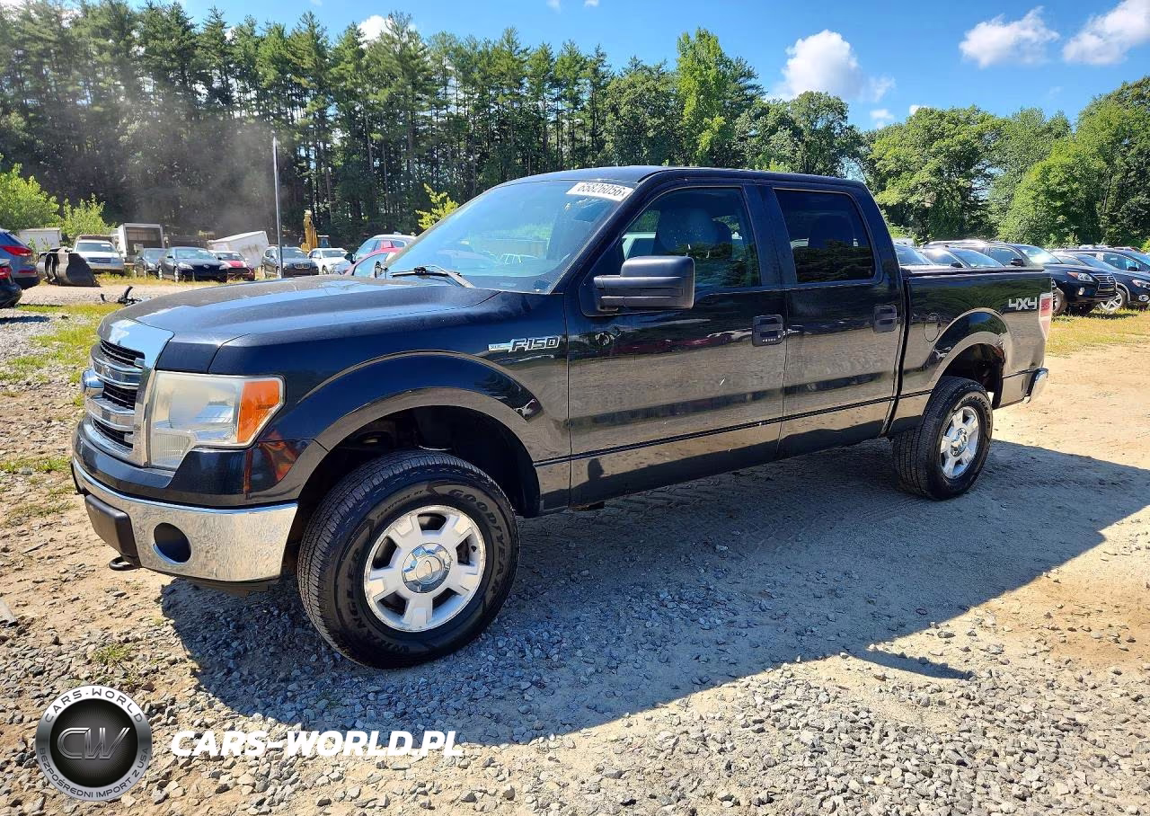 2013 Ford F150 Supercrew – zdjęcie 1 z 12