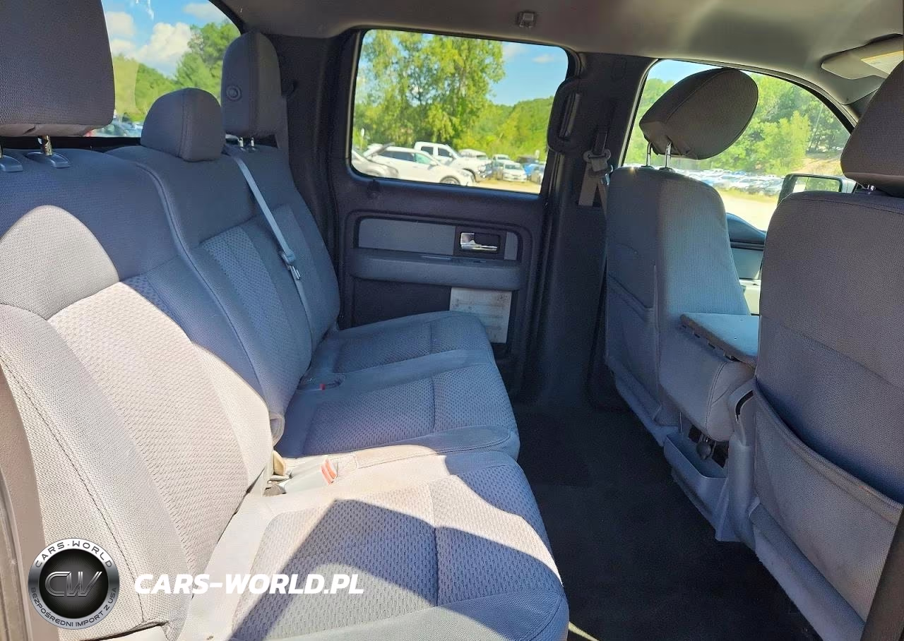 2013 Ford F150 Supercrew VIN:1FTFW1EF7DFA97289 - 10