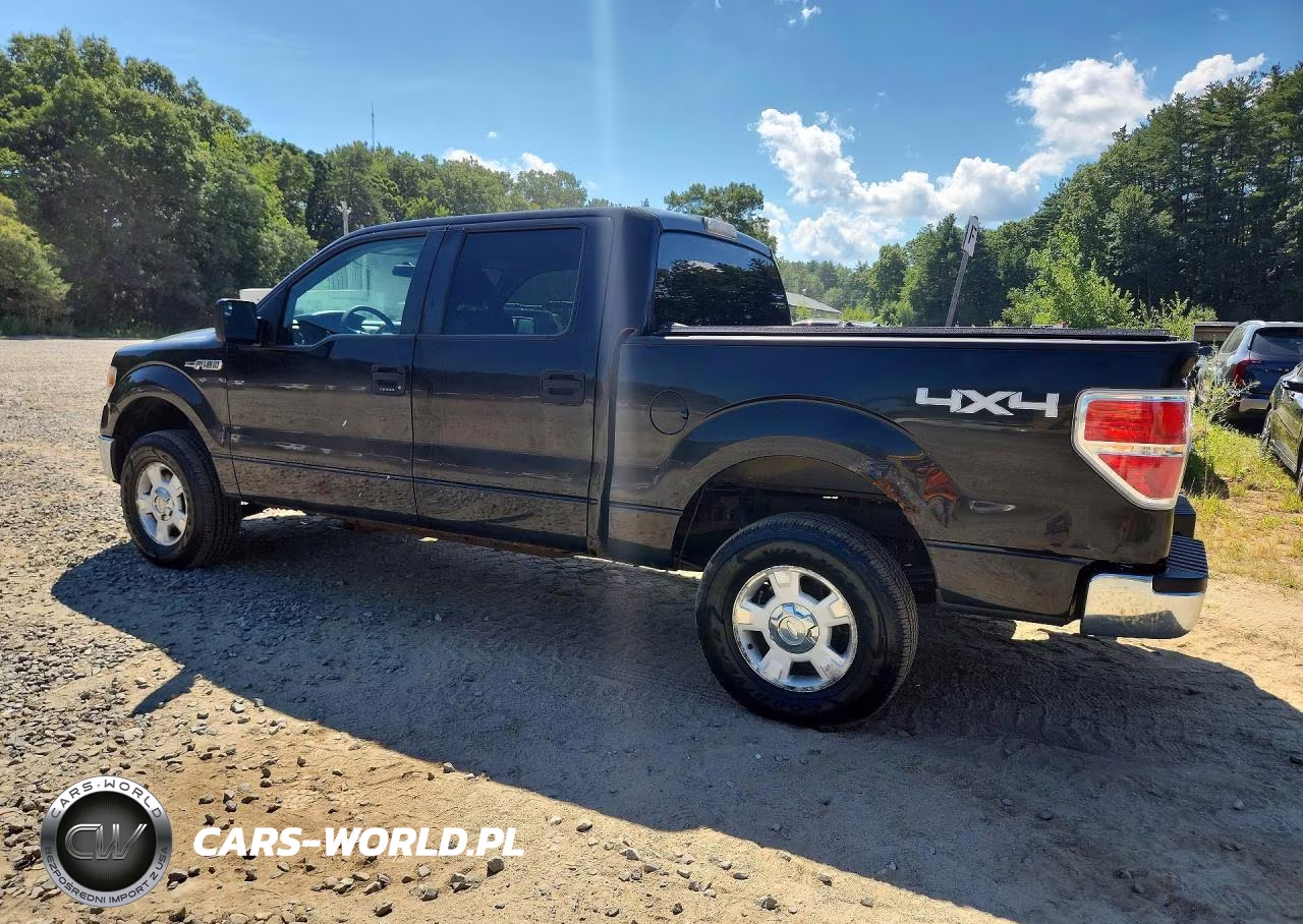 2013 Ford F150 Supercrew VIN:1FTFW1EF7DFA97289 - 2