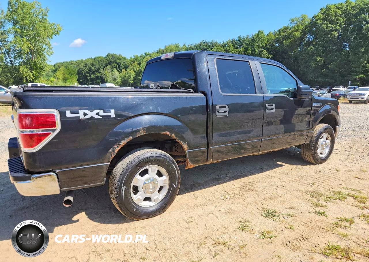 2013 Ford F150 Supercrew VIN:1FTFW1EF7DFA97289 - 3
