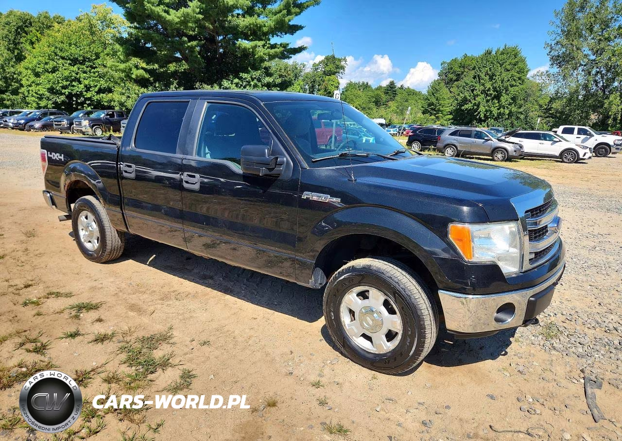 2013 Ford F150 Supercrew VIN:1FTFW1EF7DFA97289 - 4