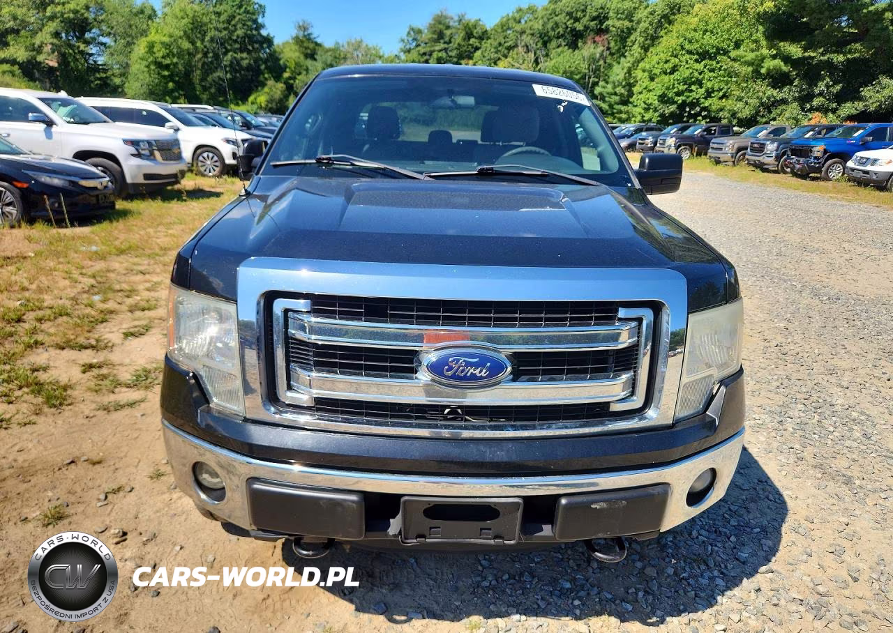 2013 Ford F150 Supercrew VIN:1FTFW1EF7DFA97289 - 5
