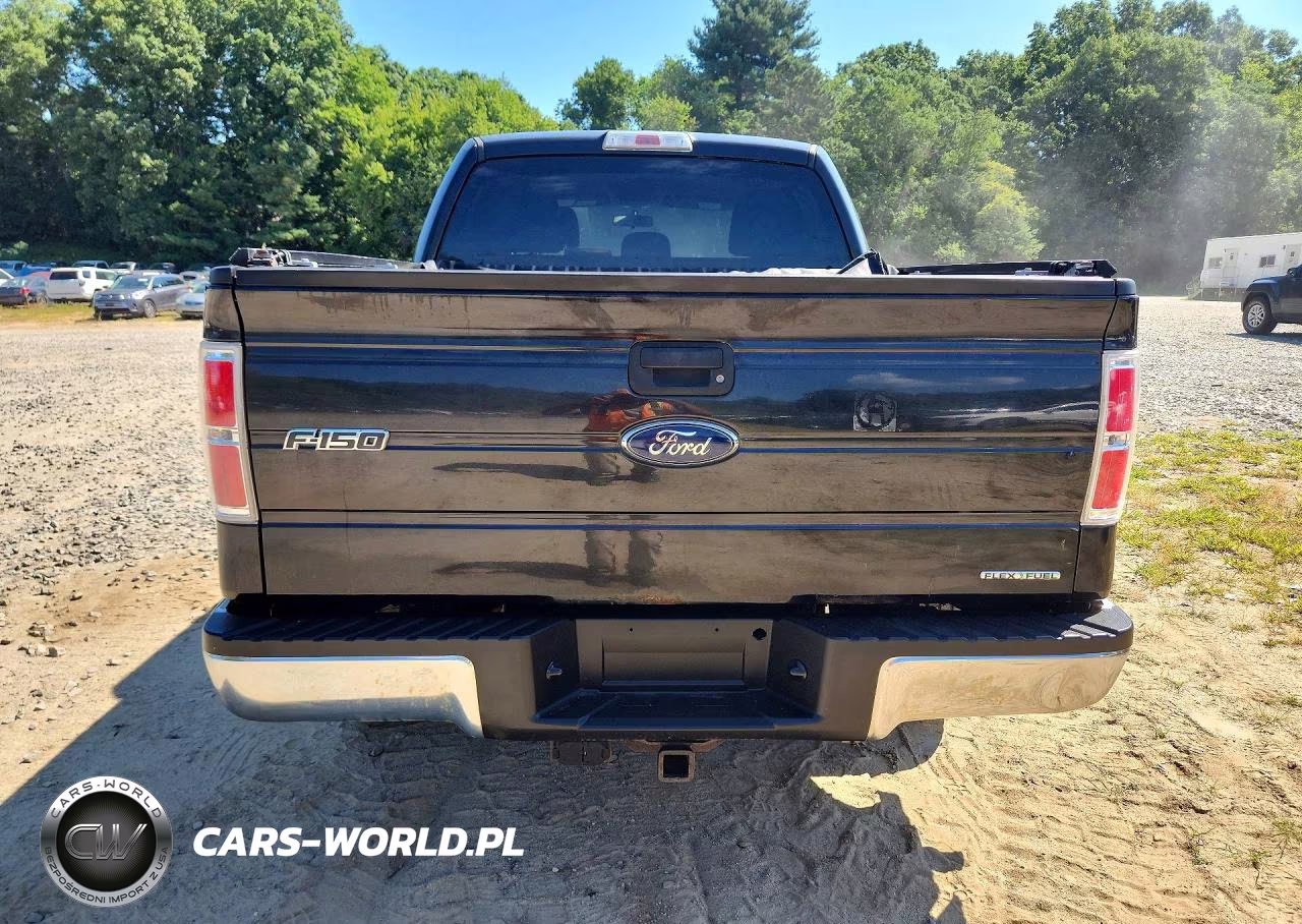 2013 Ford F150 Supercrew VIN:1FTFW1EF7DFA97289 - 6