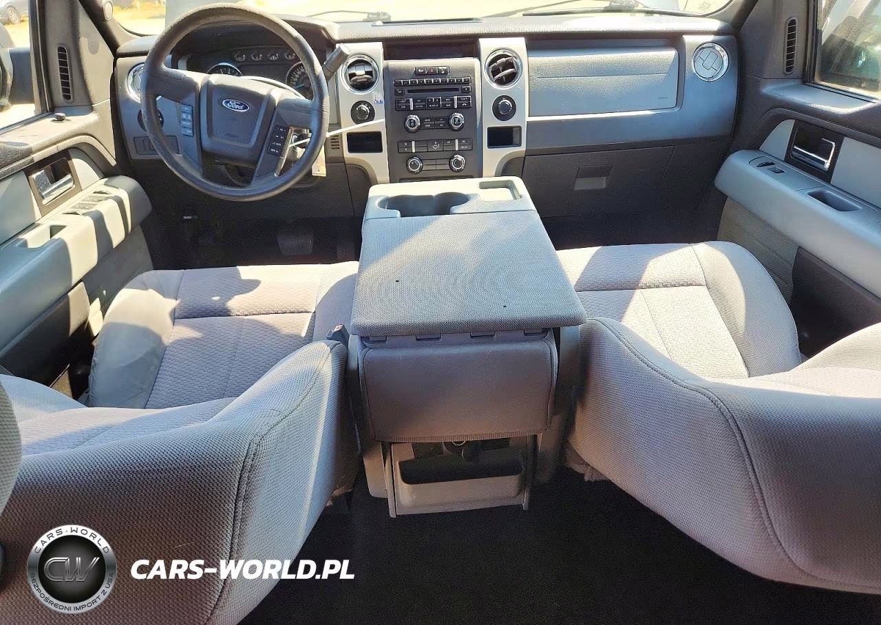 2013 Ford F150 Supercrew VIN:1FTFW1EF7DFA97289 - 8