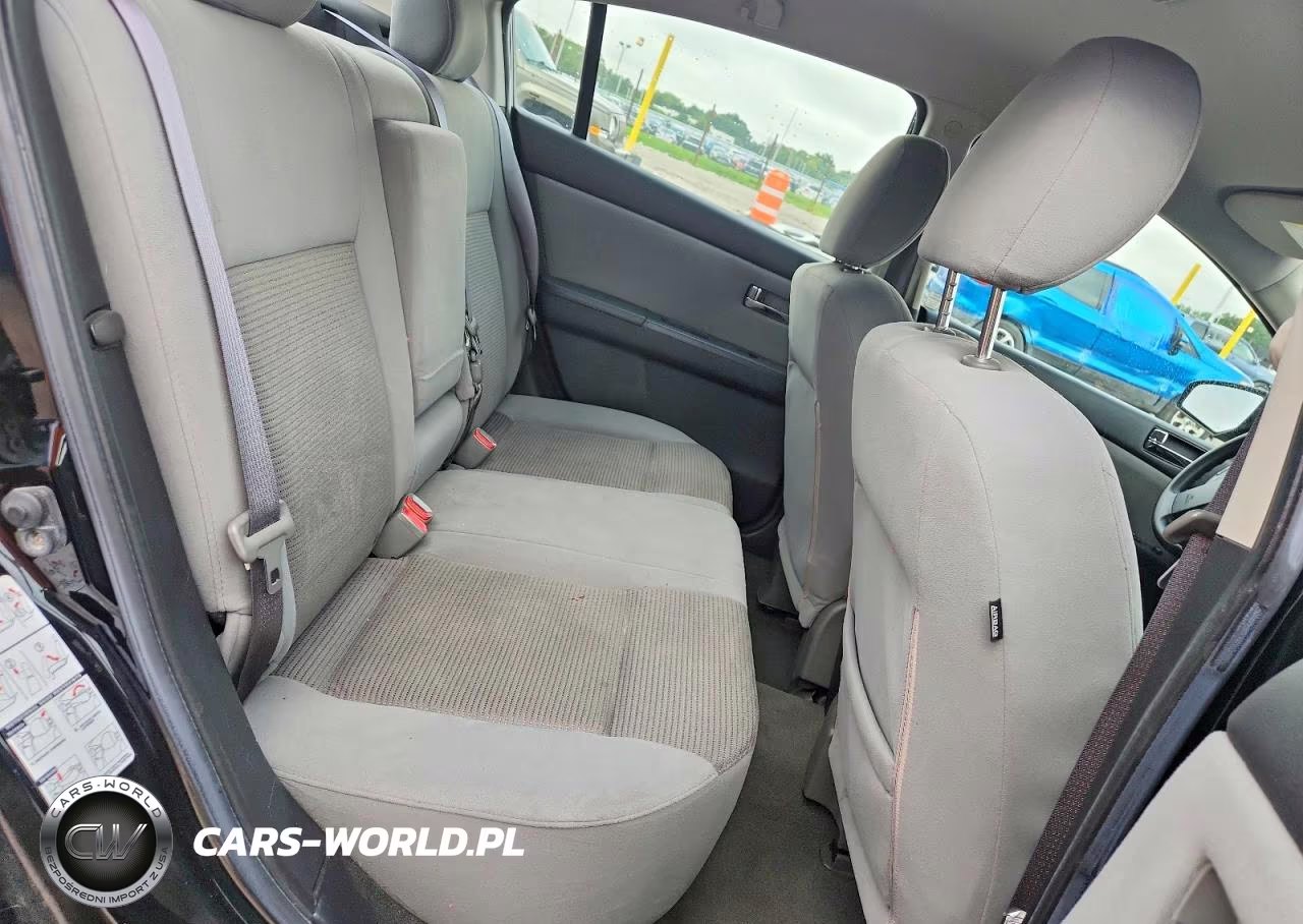 2011 Nissan Sentra 2.0 VIN:3N1AB6AP3BL660605 - 10