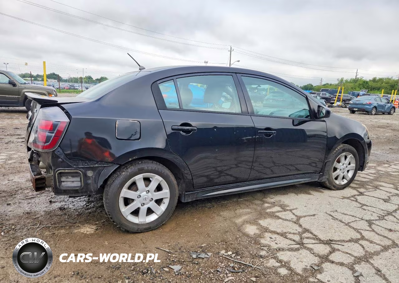 2011 Nissan Sentra 2.0 VIN:3N1AB6AP3BL660605 - 3