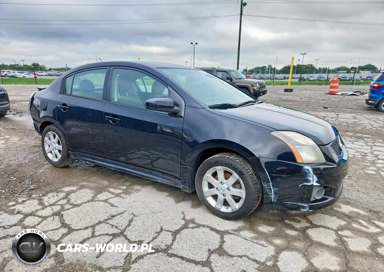 2011 Nissan Sentra 2.0 VIN:3N1AB6AP3BL660605 - 4