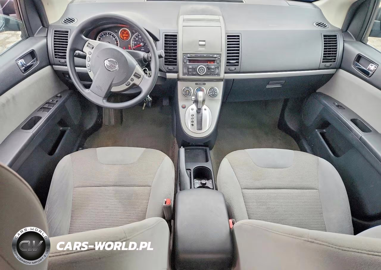 2011 Nissan Sentra 2.0 VIN:3N1AB6AP3BL660605 - 8