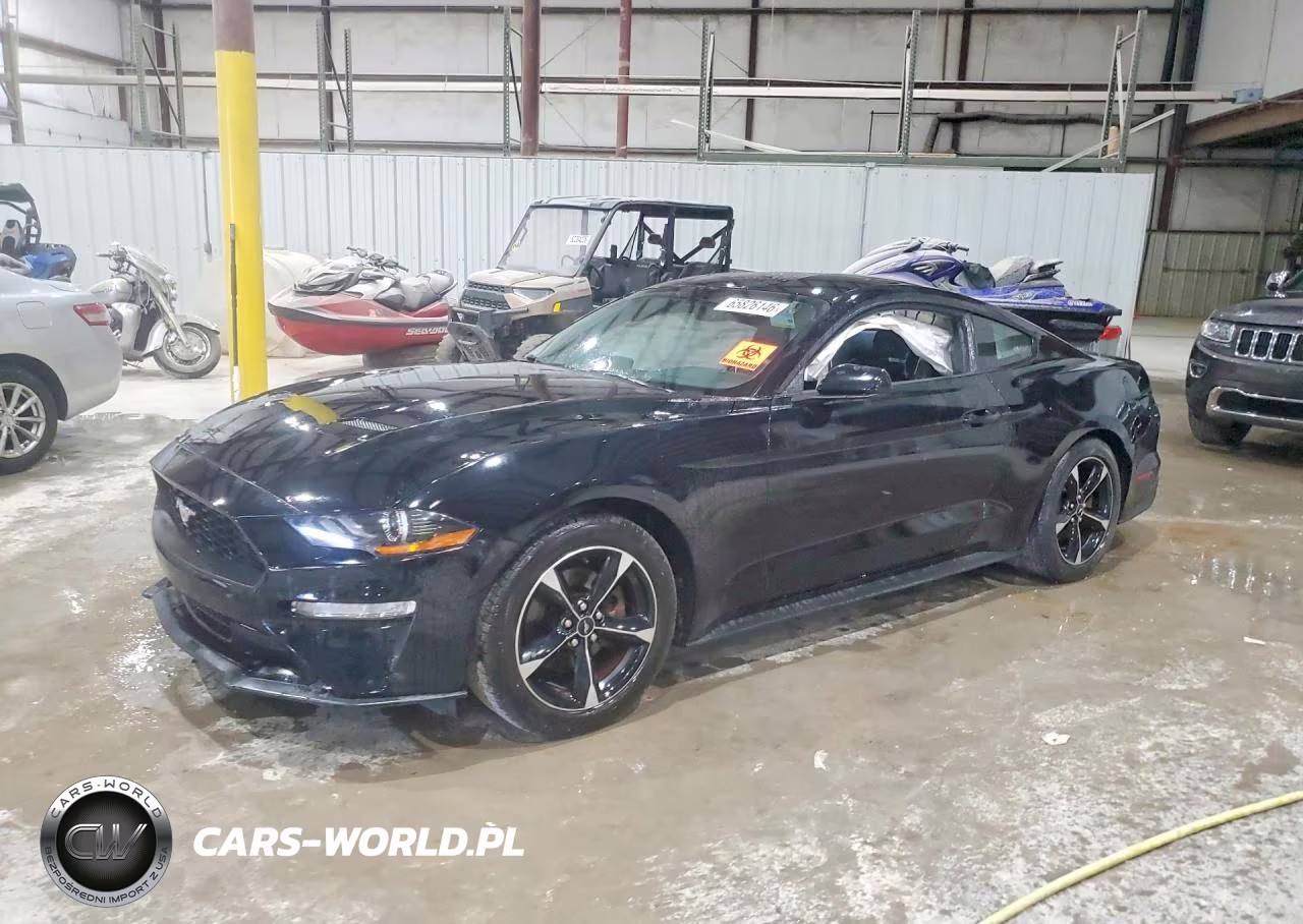 2019 Ford Mustang VIN:1FA6P8TH9K5174621 - 1