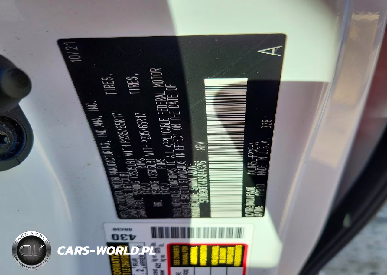2022 Toyota Sienna Le VIN:5TDBSKFC4NS044376 - 13