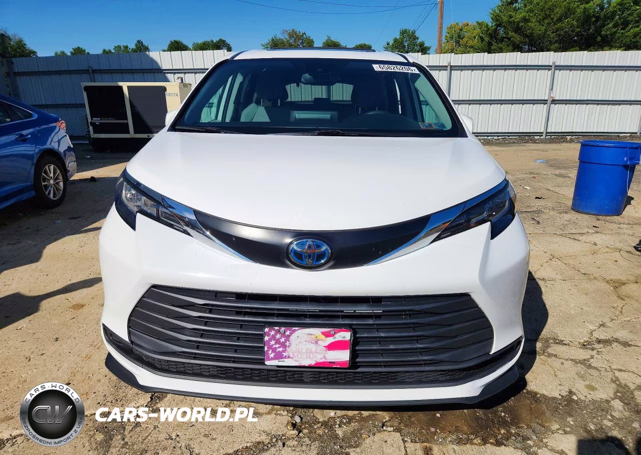 2022 Toyota Sienna Le VIN:5TDBSKFC4NS044376 - 5