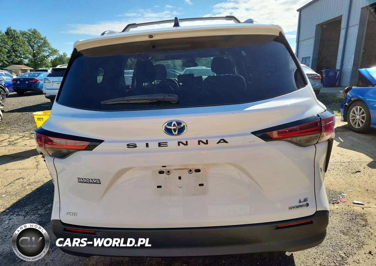 2022 Toyota Sienna Le VIN:5TDBSKFC4NS044376 - 6
