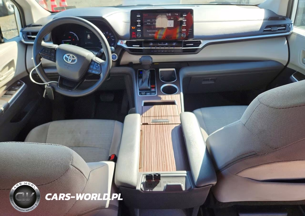 2022 Toyota Sienna Le VIN:5TDBSKFC4NS044376 - 8