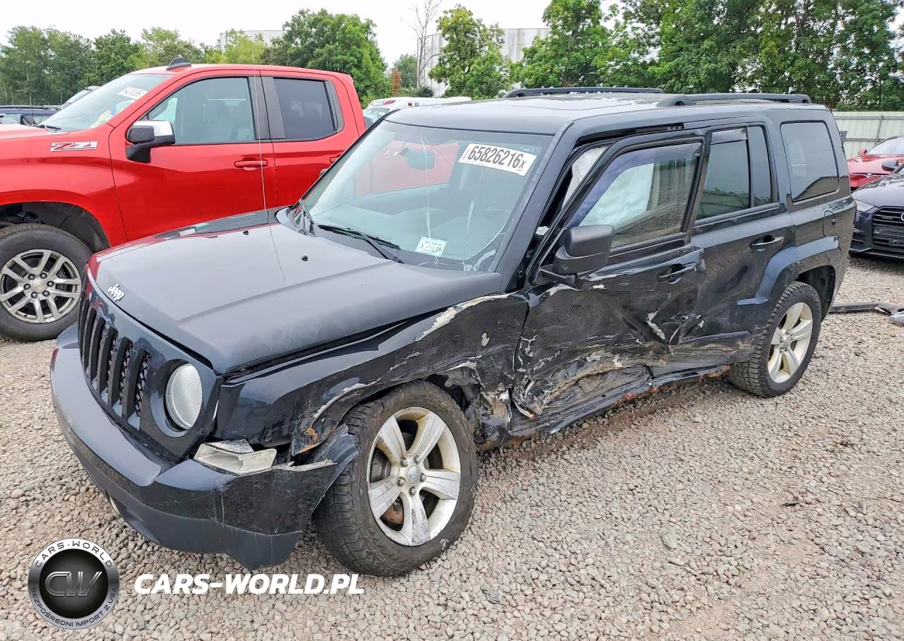 2015 Jeep Patriot Latitude – zdjęcie 1 z 13