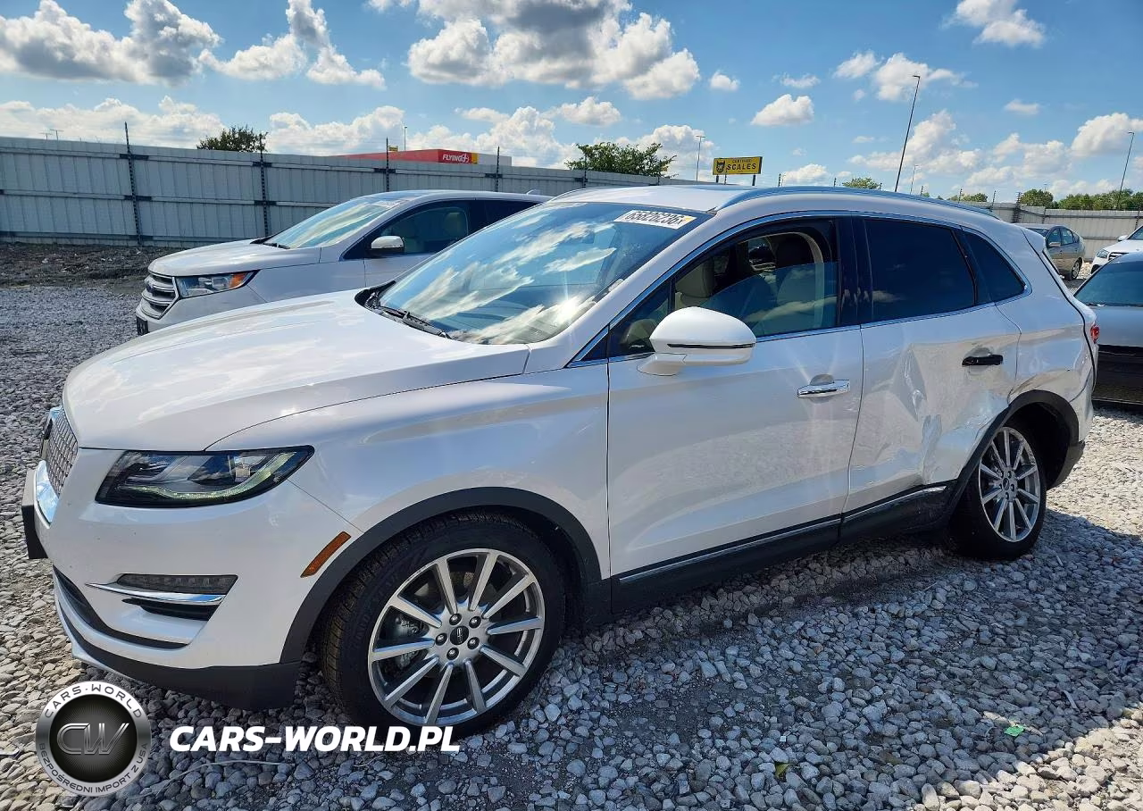 2019 Lincoln Mkc Reserve – zdjęcie 1 z 13