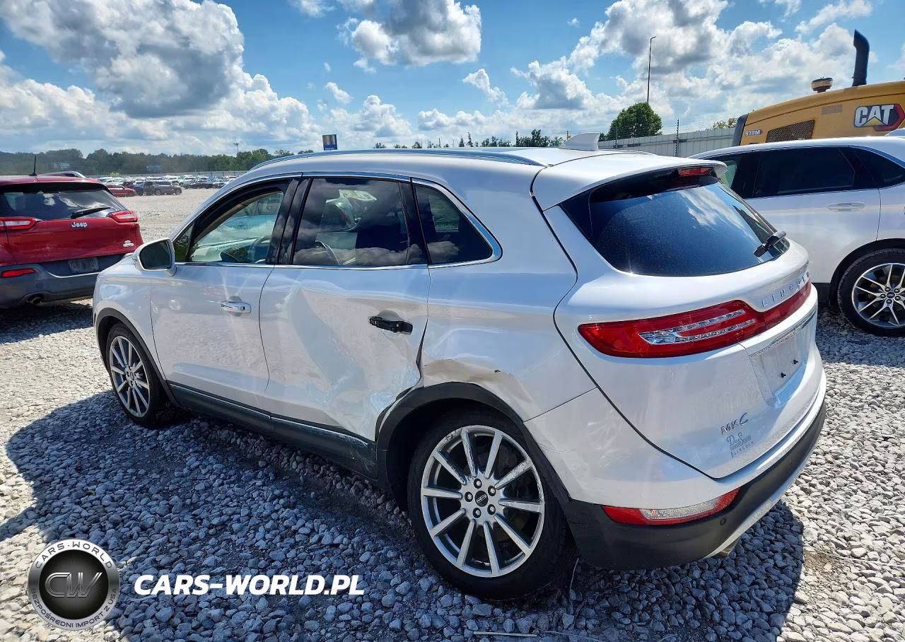 2019 Lincoln Mkc Reserve VIN:5LMCJ3C92KUL03775 - 2