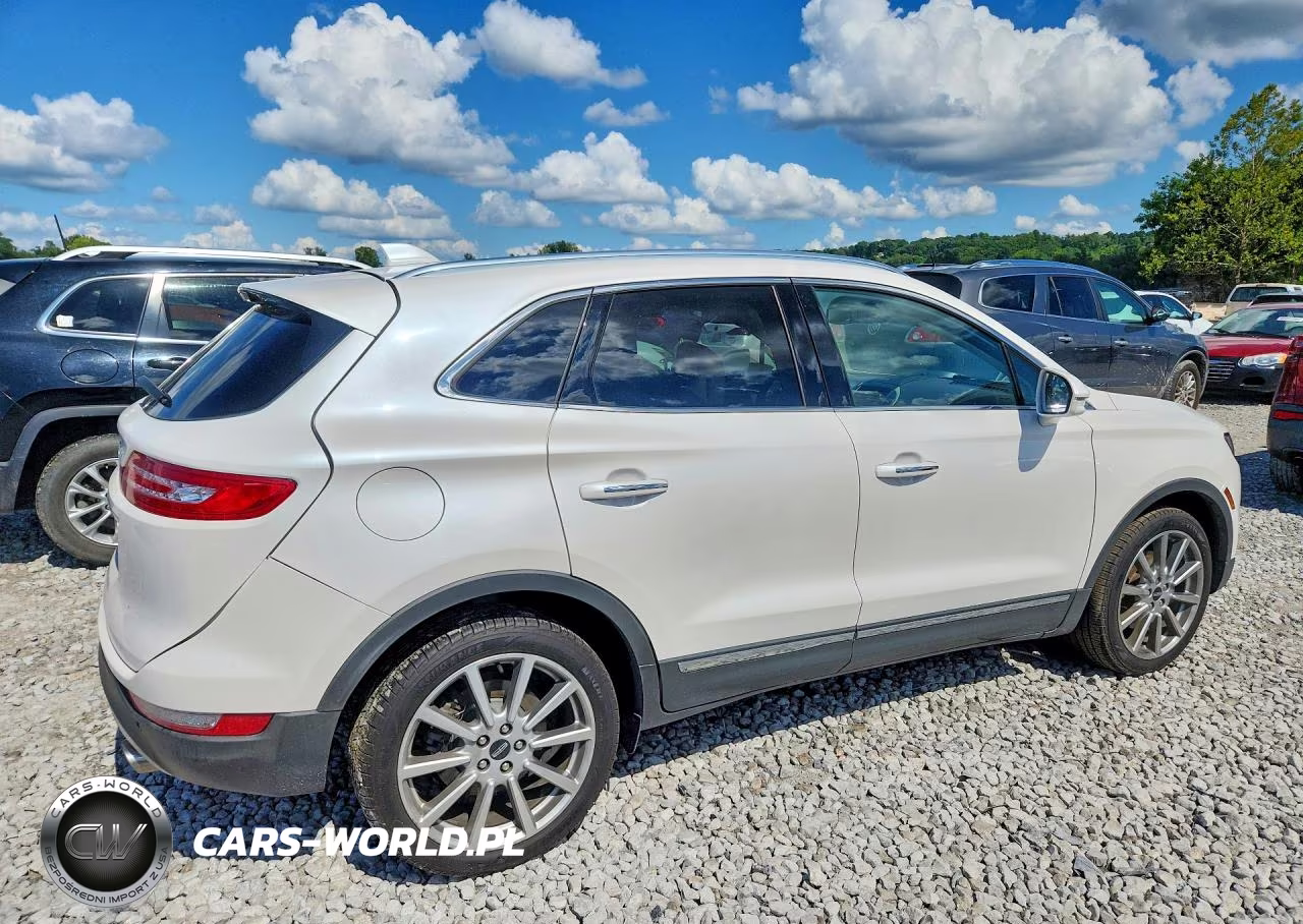 2019 Lincoln Mkc Reserve VIN:5LMCJ3C92KUL03775 - 3