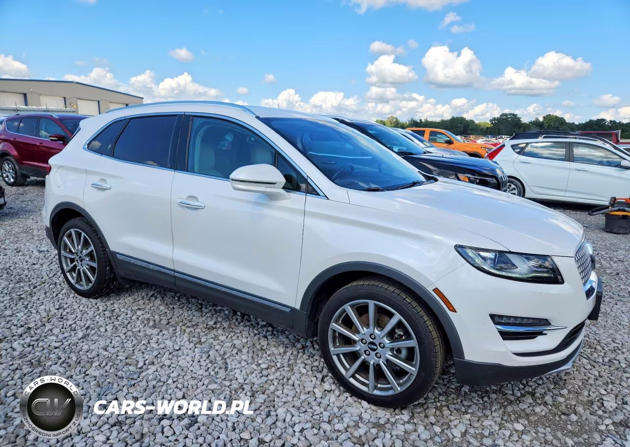 2019 Lincoln Mkc Reserve VIN:5LMCJ3C92KUL03775 - 4