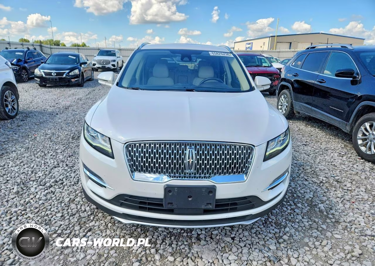 2019 Lincoln Mkc Reserve VIN:5LMCJ3C92KUL03775 - 5
