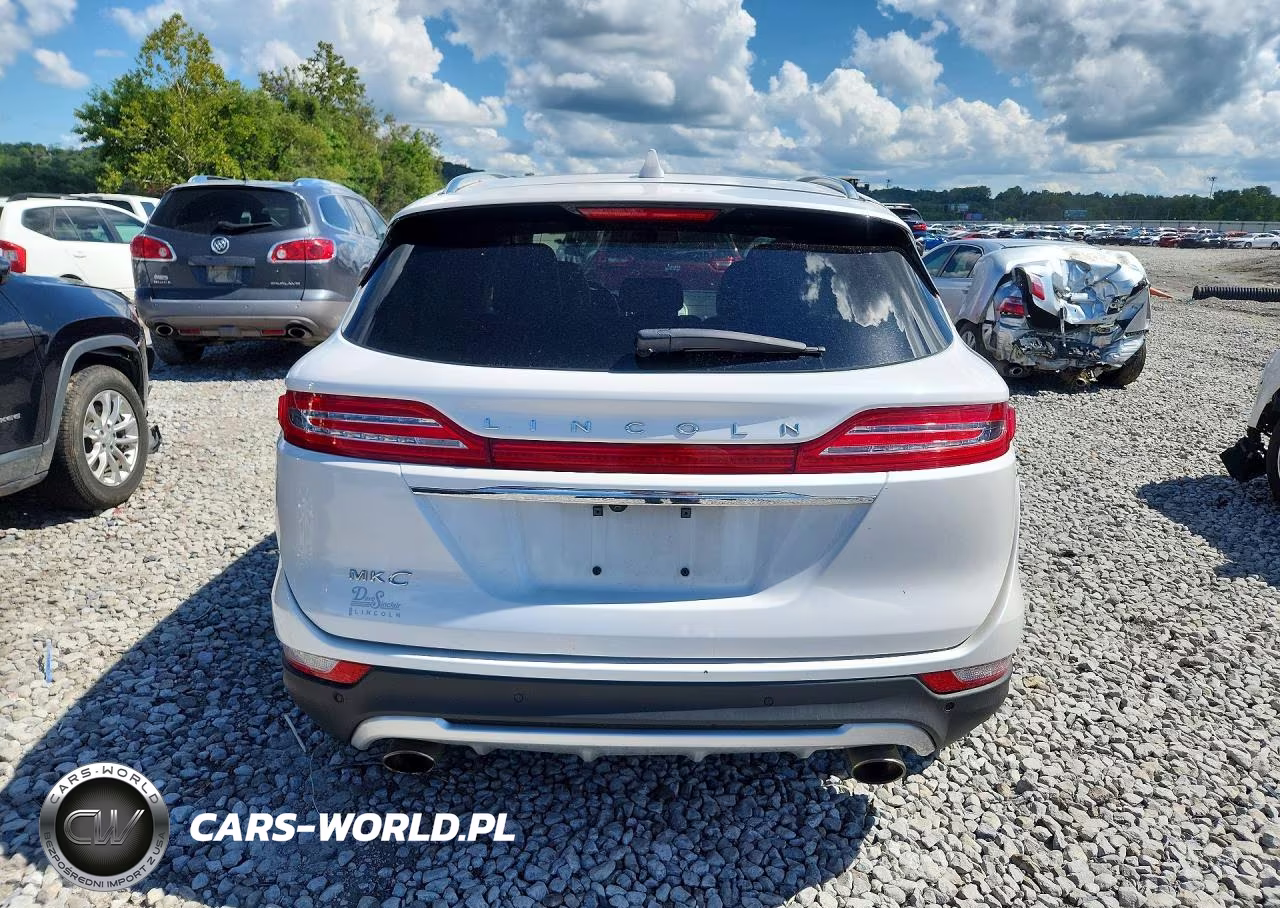 2019 Lincoln Mkc Reserve VIN:5LMCJ3C92KUL03775 - 6