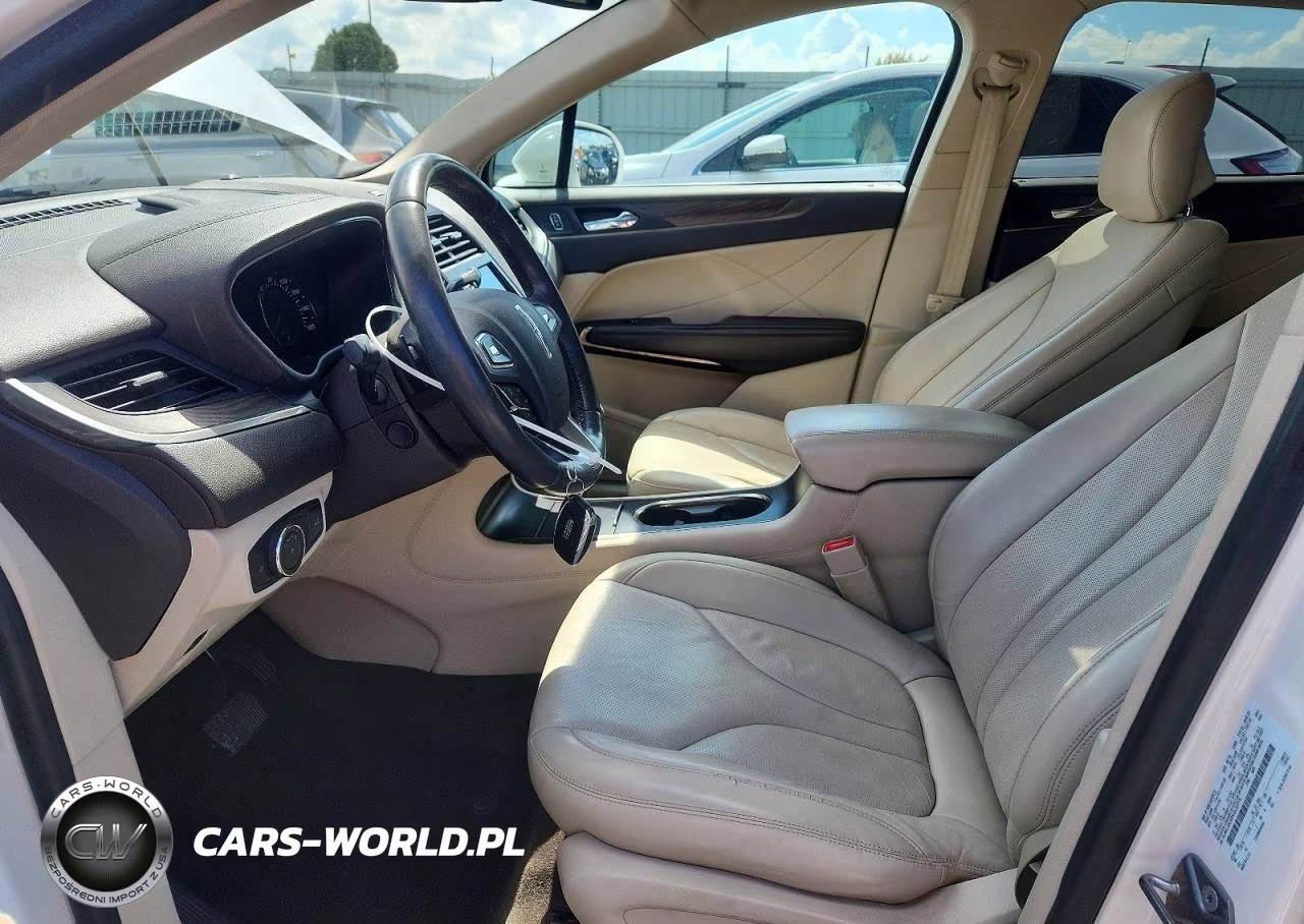 2019 Lincoln Mkc Reserve VIN:5LMCJ3C92KUL03775 - 7