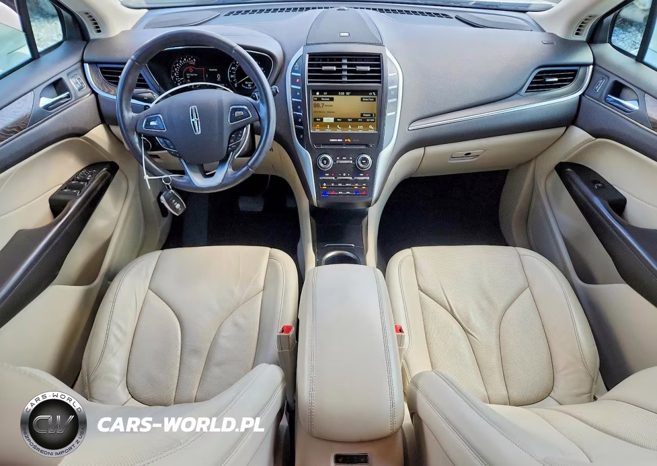 2019 Lincoln Mkc Reserve VIN:5LMCJ3C92KUL03775 - 8