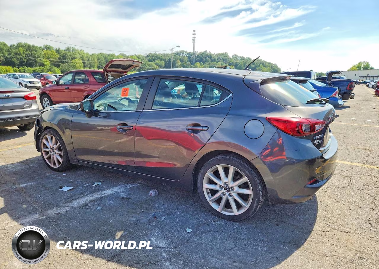 2017 Mazda 3 Touring VIN:3MZBN1L72HM126276 - 2