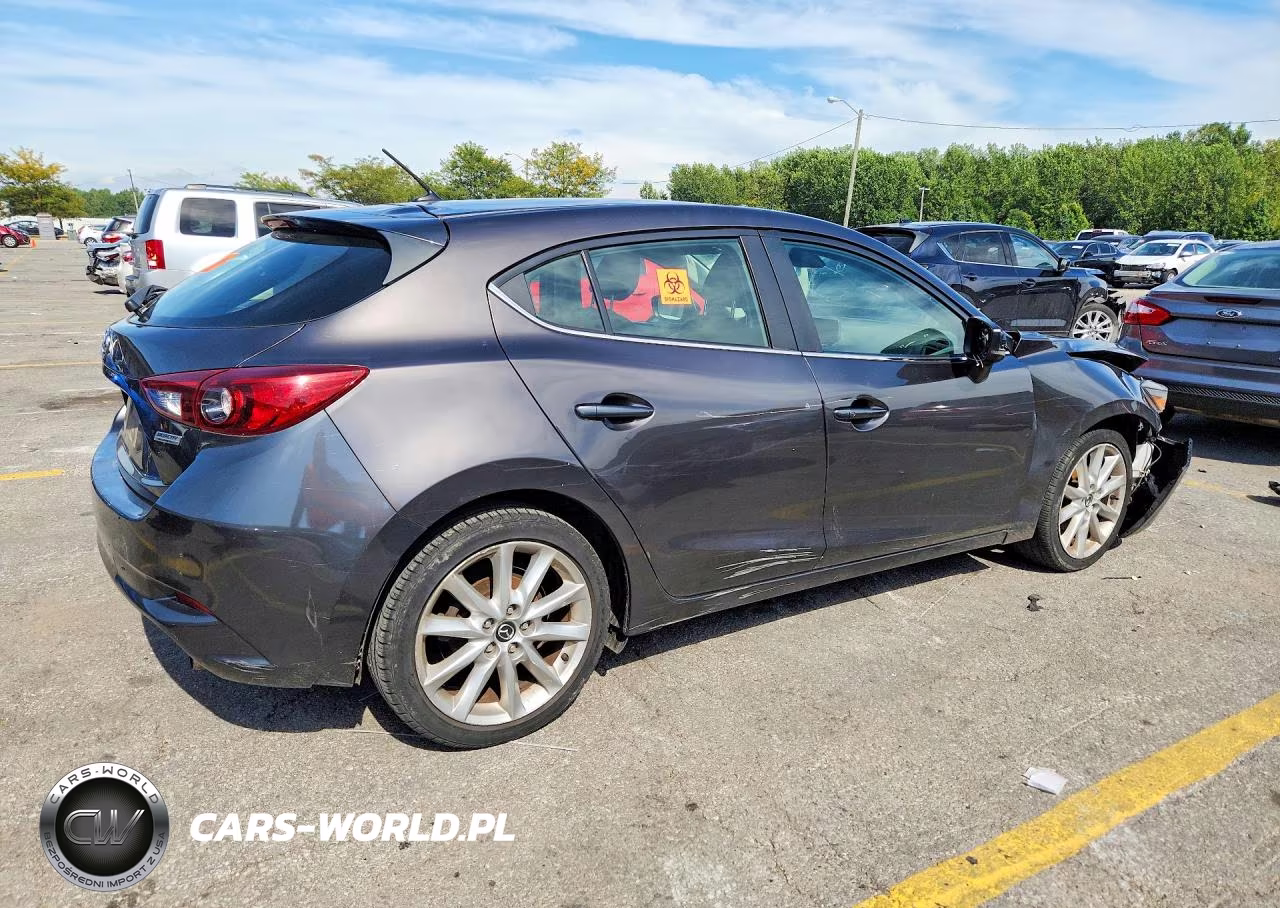 2017 Mazda 3 Touring VIN:3MZBN1L72HM126276 - 3