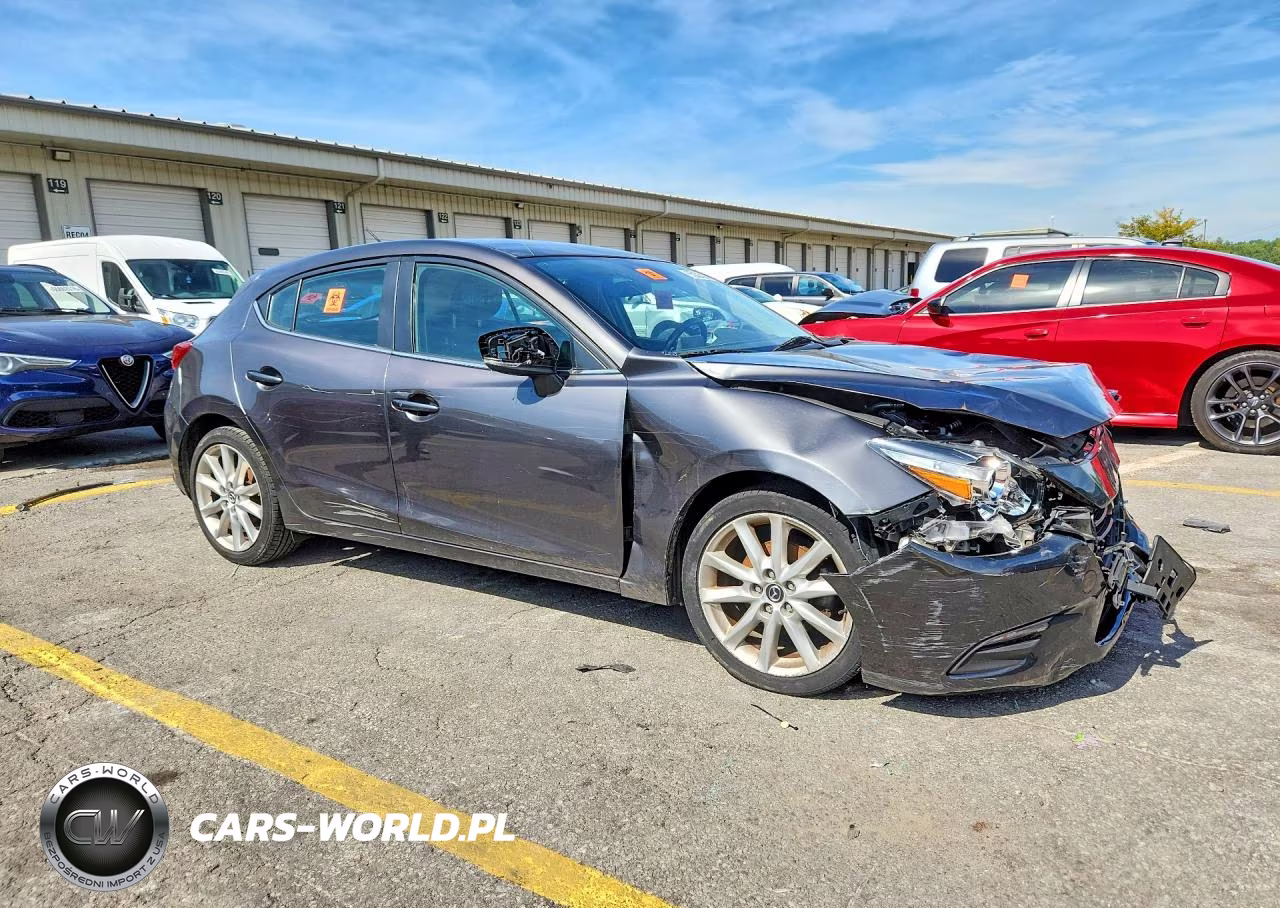 2017 Mazda 3 Touring VIN:3MZBN1L72HM126276 - 4
