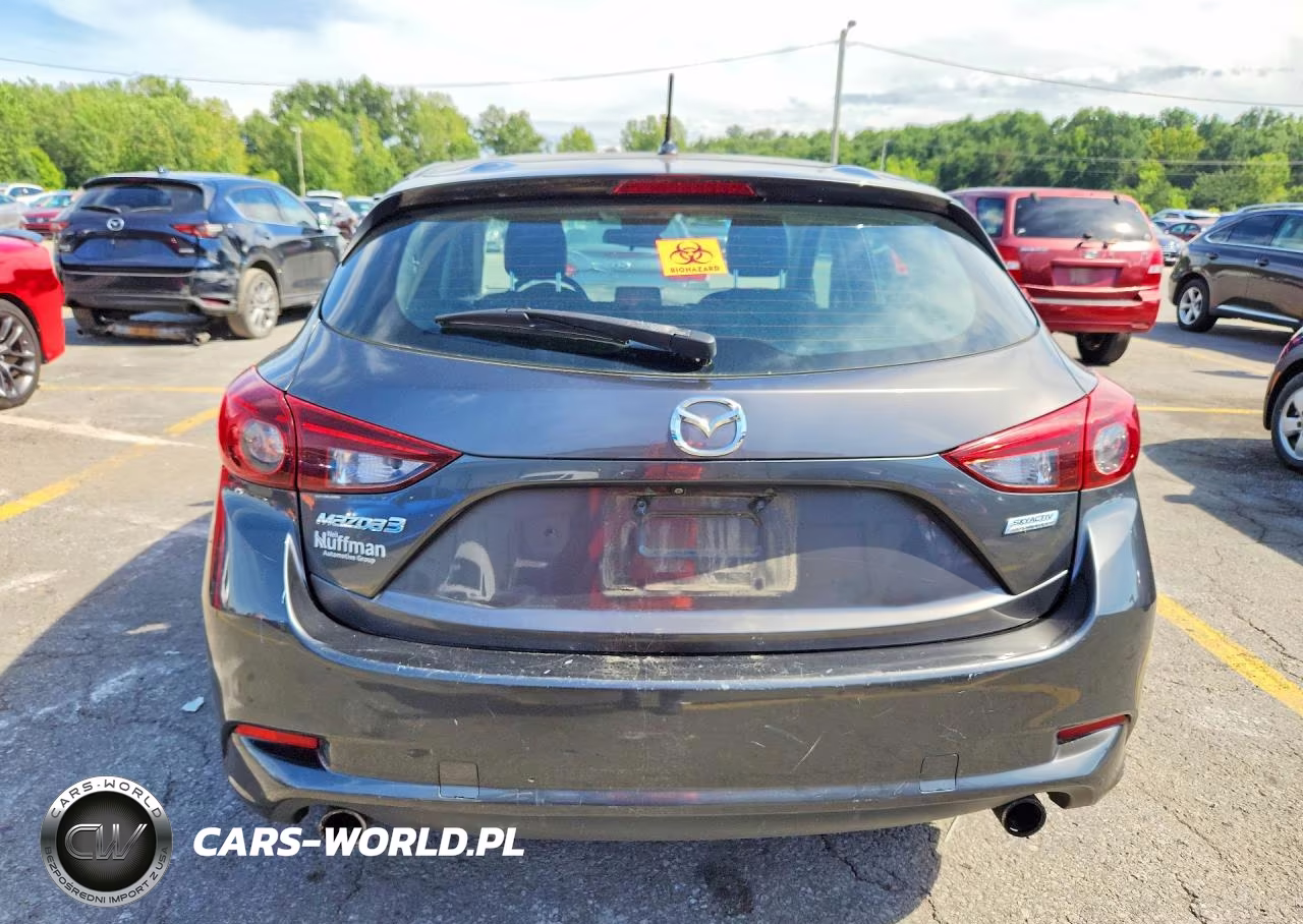 2017 Mazda 3 Touring VIN:3MZBN1L72HM126276 - 6